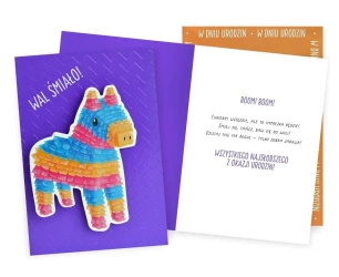 Karnet B6 Uniwersalny piniata - Kukartka