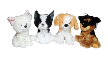 Pies z głosem 20cm MIX - Sun-Day