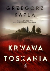eBook Krwawa Toskania - Grzegorz Kapla epub mobi