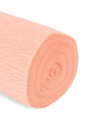 Krepina 50x250cm 180g łososiowa jasna - Alfa Pastello