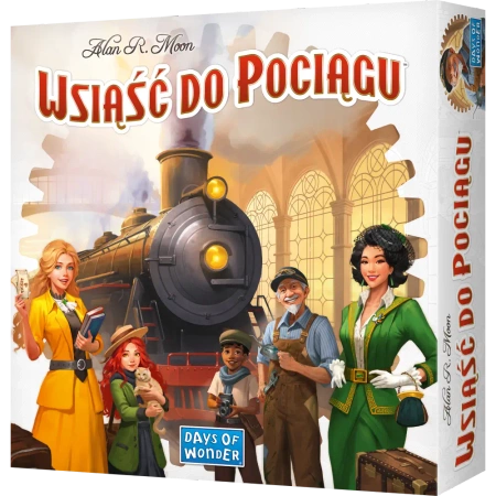 Gra Wsiąść do Pociągu - Rebel