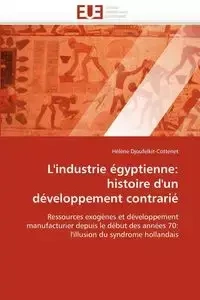L''industrie égyptienne - DJOUFELKIT-COTTENET-H