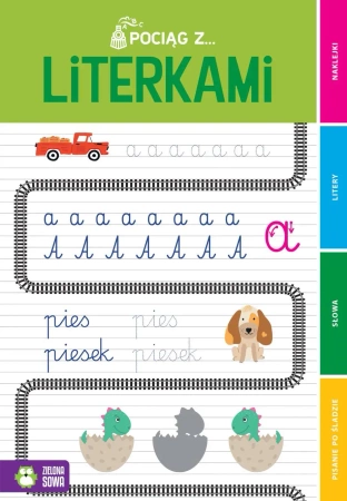 Pociąg z literkami - Paweł Błoński