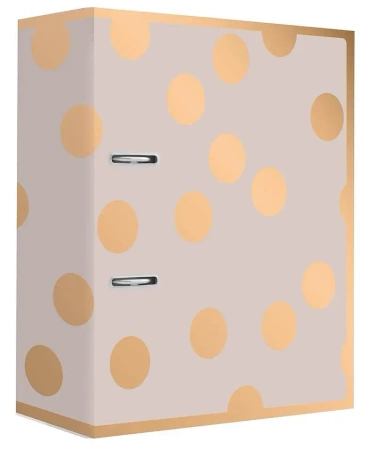 Segregator A4/75K Satin Metallic Dots - INTERDRUK