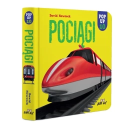 Pociągi pop-up - Dawid Hawcock