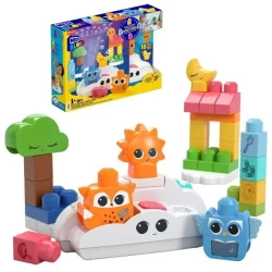 Mega Bloks W blasku księżyca i słoneczka - Fisher- Price