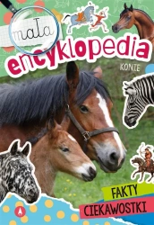 Mała encyklopedia. Konie - Monika Ślizowska