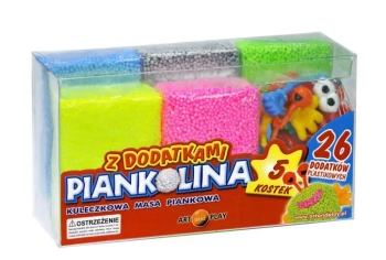 Piankolina 5 kostek z dodatkami - Art. and Play