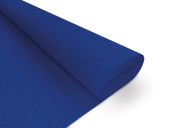 Krepina premium 115 200x50cm niebieska - INTERDRUK