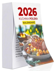 Kalendarz 2026 A6 Zdzierak Kuchnia Polska - O-press