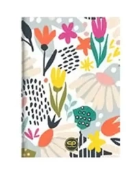 Paczka Zeszyt A5 60k kratka Coolpack Sunny Day 10 SZTUK - PATIO
