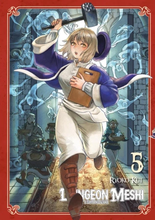 Dungeon Meshi T.5 - Ryoko Kui