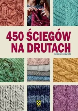 450 ściegów na drutach - praca zbiorowa