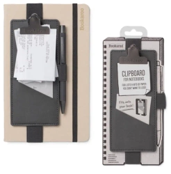 Bookaroo Clipboard for Notebooks - szara - IF