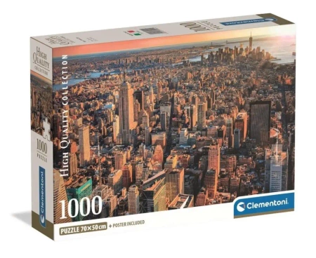 Puzzle 1000 New York City - Clementoni