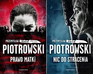Luta Karabina T.1 Prawo matki T.2 Nic do stracenia Przemysław Piotrowski - Przemysław Piotrowski