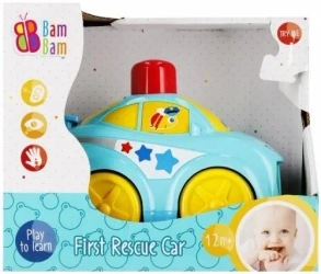 Auto mały policjant BAM BAM - BAM BAM
