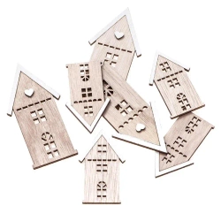 Drewnine domki 7szt - Dalprint dpCraft