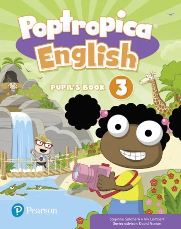 Poptropica English 3. Pupil's Book + Online World Access Code OOP - Sagrario Salaberri, Viv Lambert