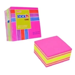 Notes samoprzylepny kostka 76x76mm Maped mix kolorów
