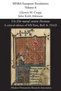 Un Dit moral contre Fortune - Cropp Glynnis M.