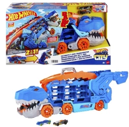 Hot Wheels City T-Rex Mega Transporter HNG50 - Mattel