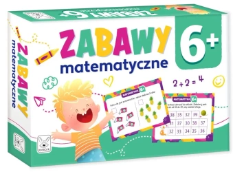Kangur. Zabawy Matematyczne 6+ - Kangur