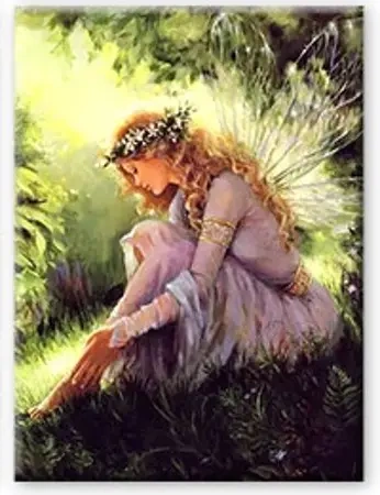 Diamentowa Mozaika Kobieta leśna wróżka NO-1008644 - Norimpex