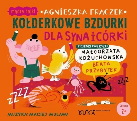CD Kołderkowe bzdurki dla syna i córki - Agnieszka Frączek