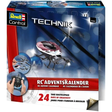 Kalendarz adwentowy Helicopter RC - Carrera