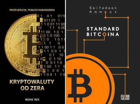 2w1 STANDARD BITCOINA + KRYPTOWALUTY OD ZERA - Ammous Saifedean