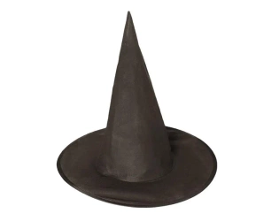 Kapelusz czarownicy Urszula czarny - Godan