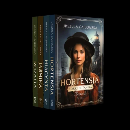 Pakiet. Córki botanika - Urszula Gajdowska