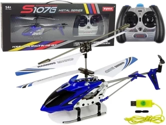 Latający helikopter R/C - Leantoys