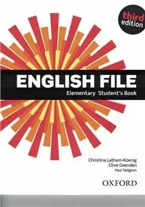 English File. 3rd edition. Elementary. Student's Book - Clive Oxenden, Christina Latham-Koenig