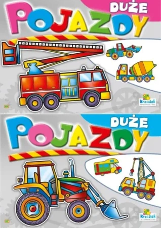 (214) Duże pojazdy MIX - praca zbiorowa