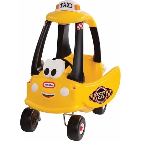Samochód Cozy Coupe żółta Taxi - Little Tikes