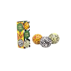 Zestaw trzech piłeczek antystresowych Safari - One for Fun