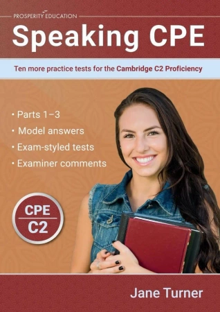 Speaking CPE - Jane Turner