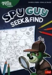Spy Guy. Kolorowanka. Malbuch. Colouring book - Trefl
