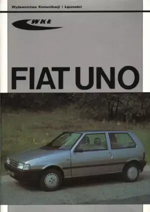 Fiat Uno od modeli 1989 - praca zbiorowa