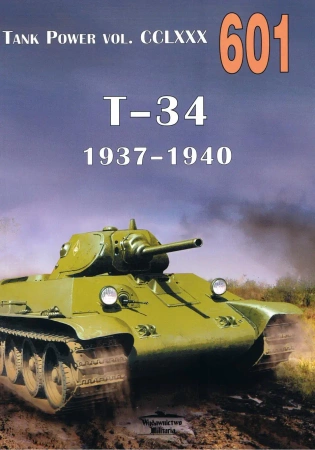Nr 601 T 34/76 1937-1940 Tank Power - Maksym Kolomiets