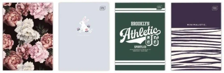 Zeszyt do słówek A6/32K kratka UV (10szt) - INTERDRUK