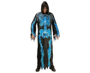 Strój ponury szkielet rozmiar uniwersalny - Godan