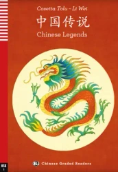 LCH Chinese Legends książka + audio online HSK3 /wersja angielsko chińska/ - Cosetta Tolu, Li Wei