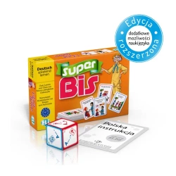 Gra językowa Niemiecki Super Bis Deutsch. - ELI