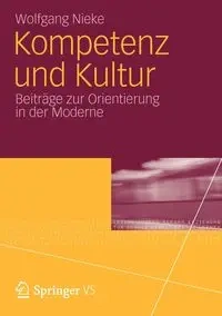 Kompetenz und Kultur - Nieke Wolfgang