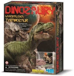 Zestaw naukowy. Wykopaliska T-Rex. - 4M