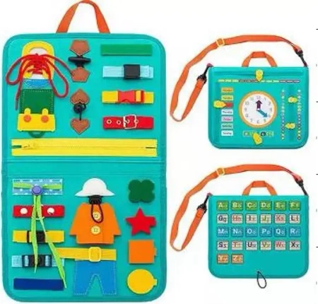 Tablica manipulacyjna z zegarem - Norimpex