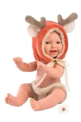 Lalka winylowa Mini Baby Renifer 30cm - Llorens
